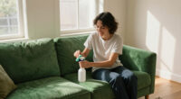 I Didn’t Think I’d Ever Buy A Green Couch — But I’m So Glad I Got This One From Burrow (It’s Prettier Than I’d Imagined!)