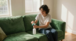 I Didn’t Think I’d Ever Buy A Green Couch — But I’m So Glad I Got This One From Burrow (It’s Prettier Than I’d Imagined!)