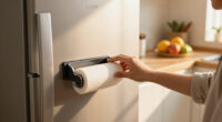 I’ll Never Put My Paper Towel Holder On The Counter Again After Seeing This Hack