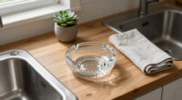 I’m Putting A Vintage Glass Ashtray By My Kitchen Sink (It’s So Pretty!)