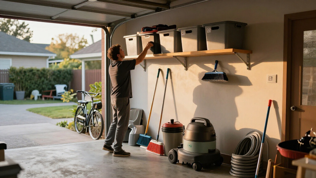 Put Your Garage To Work: How To Add Storage And Make Every Inch Count
