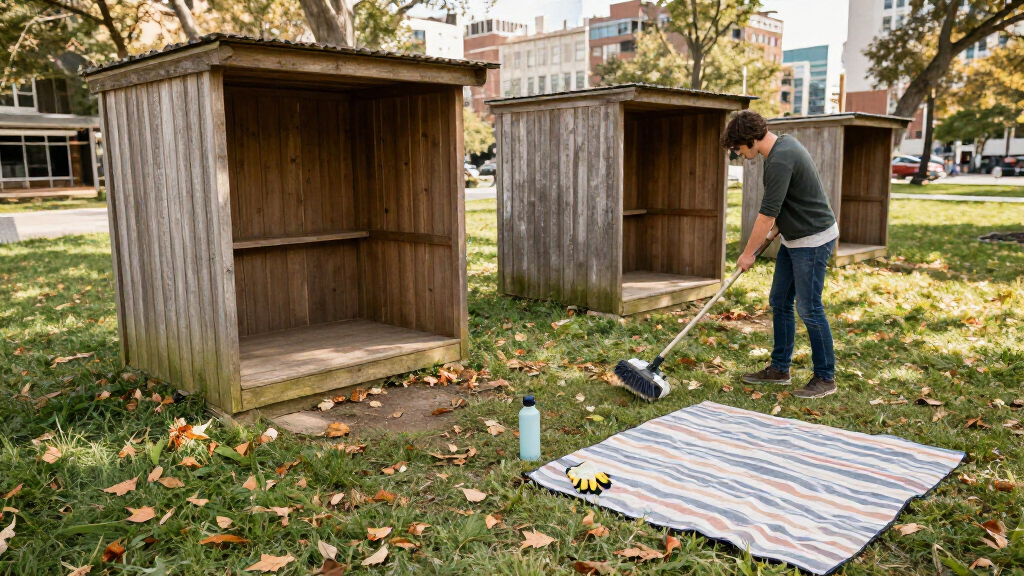 San Francisco Has Unused 60 Cabin Shelters After Removal From Mission District - CBS News