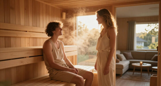 The Best 2-Person Home Saunas That Actually Fit In Small Spaces