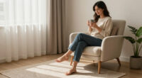 The Chic West Elm Chair That Made My Tiny Apartment 100X More Inviting
