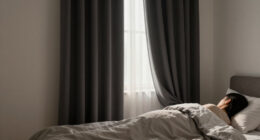 These Blackout Curtains Block So Much Light, I Sleep Past Sunrise