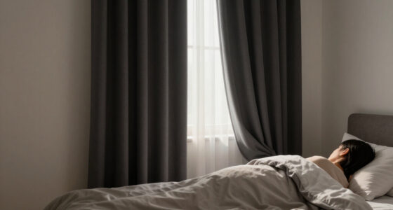 These Blackout Curtains Block So Much Light, I Sleep Past Sunrise
