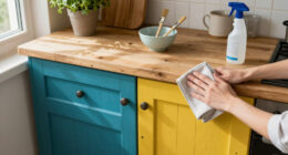 These Kitchen Cabinets Are Unrecognizable After A $600 DIY Makeover