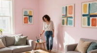 This Artist-Designer Transformed A Plain 1927 Rental With Paint, Art, And DIYs