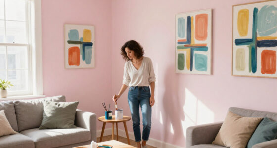 This Artist-Designer Transformed A Plain 1927 Rental With Paint, Art, And DIYs