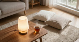 This Gorgeous Lighting Gem Gives Off The Coziest Glow