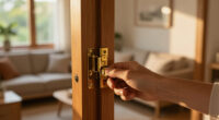 This Tiny $9 Detail Makes Ordinary Door Hinges Look Like Jewelry