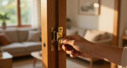 This Tiny $9 Detail Makes Ordinary Door Hinges Look Like Jewelry