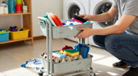 Ditch Bins: The Smarter Way To Organize A Storage Cart Using Empty Egg Cartons