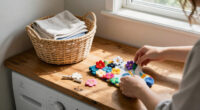Don't Toss Your Old Socks: Transform Them Into Adorable Flower Decor