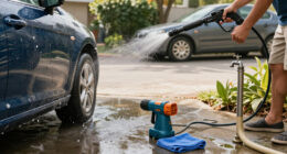 EGO’s Newest Pressure Washer Is Made For Your Car