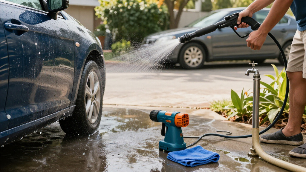 EGO’s Newest Pressure Washer Is Made For Your Car