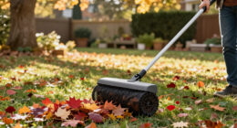 Forget Traditional Rakes: The Amazon Find That Makes Fall Lawn Maintenance Easier