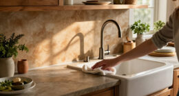 Goodbye Tile, So Long Stone: The Unique Alternative For Rustic Backsplashes