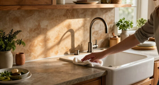 Goodbye Tile, So Long Stone: The Unique Alternative For Rustic Backsplashes