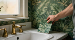 Here's Why Wallpaper Is The Key To A Stylish, Design-Led Bathroom