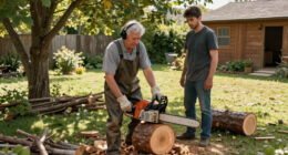 How Old Is Too Old To Use A Chainsaw?