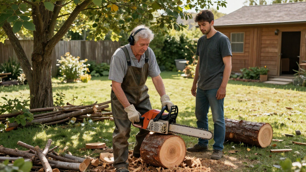 How Old Is Too Old To Use A Chainsaw?