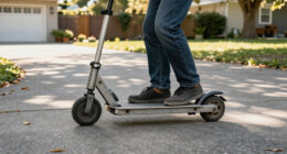 I Electrified My Push Scooter With A Power Drill