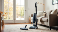 Late Fall Cleaning with the Shark Navigator Lift-Away Vacuum