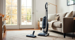 Late Fall Cleaning with the Shark Navigator Lift-Away Vacuum