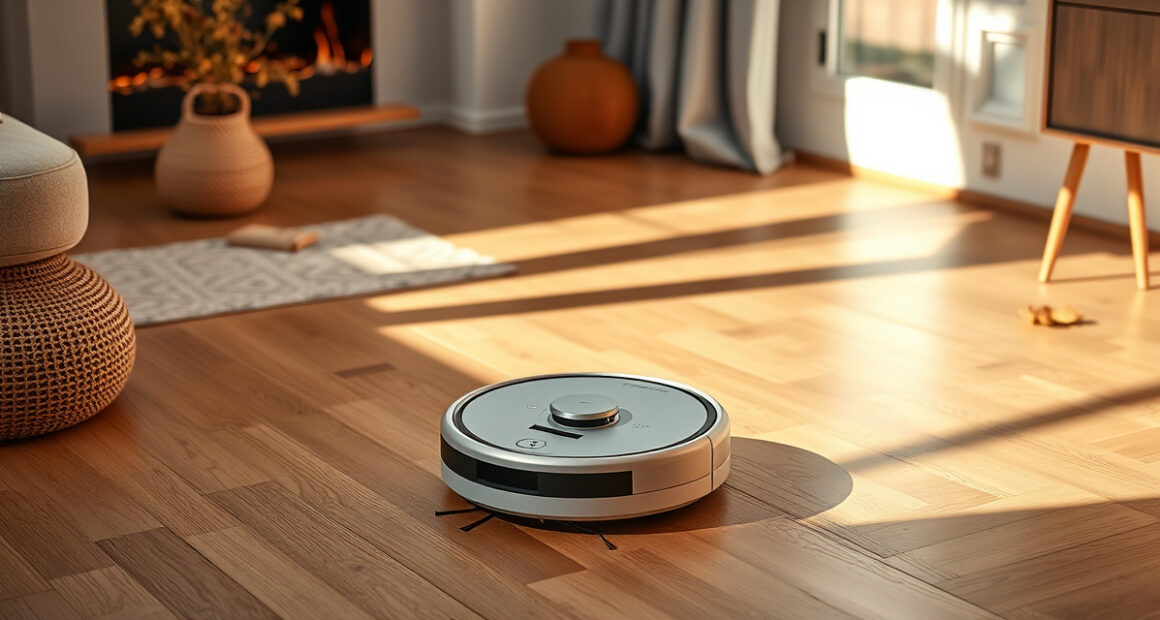 Late Fall Home Refresh: Roborock Q7 M5+ Robot Vacuum & Mop Review
