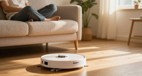 Matic’s New Serene Robot Vacuum Is Designed For People Who Hate Noise