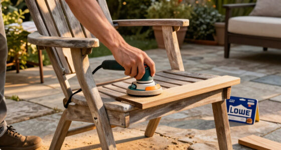 Not A Bench Grinder: Renew Outdoor Furniture With A Highly Rated Lowe's Product