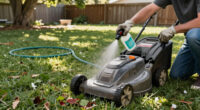 Not Oil Or Wd-40: Help Keep Grass From Sticking To A Mower With A Simple Task