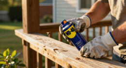 Say Goodbye To Carpenter Bees With The Help Of WD-40
