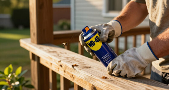 Say Goodbye To Carpenter Bees With The Help Of WD-40