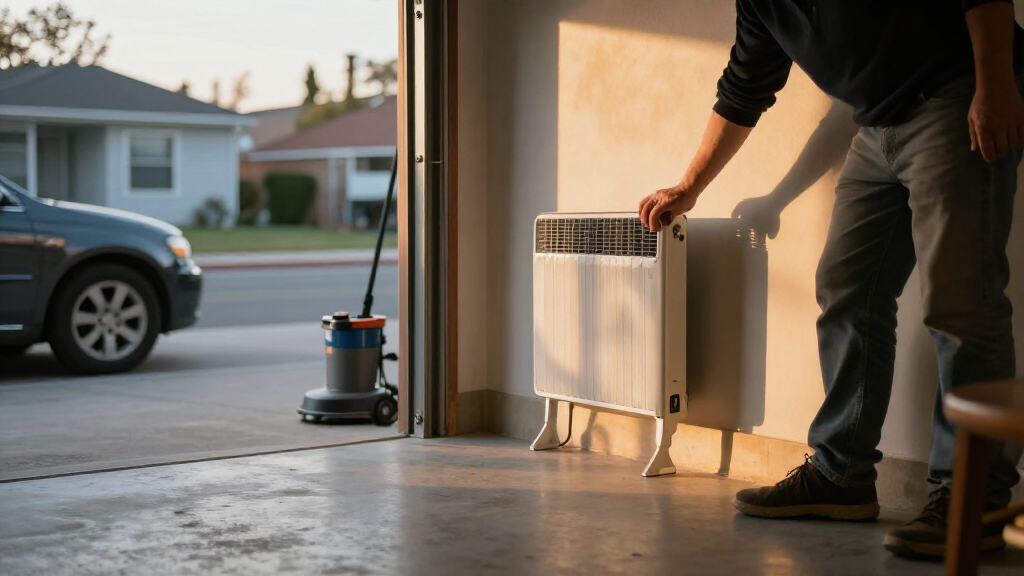 Say Goodbye To Cold Garages With A Smart Solution From Home Depot