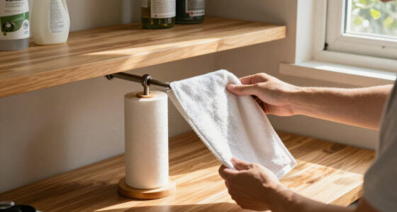Say Goodbye To Traditional Paper Towel Holders: This DIY Is Perfect For Your Garage