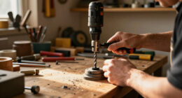 Sharpen Drill Bits With Ease Using This Handy Compact Tool