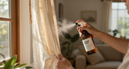 Spraying Diluted Rubbing Alcohol On Curtains: Why It Is Recommended And What It Is For