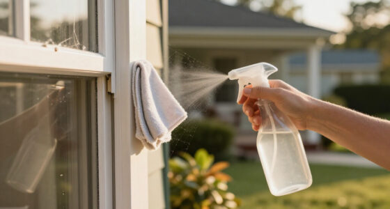 This Simple Hack Gets Rid Of Spiders And Webs On Outdoor Windows For Good