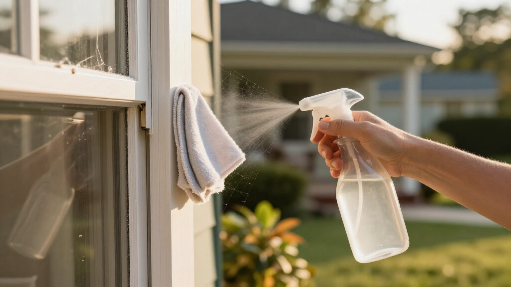 This Simple Hack Gets Rid Of Spiders And Webs On Outdoor Windows For Good