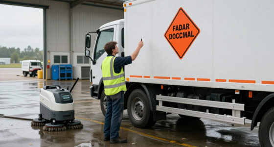 Why You Should Pay Attention To Diamond-Shaped Signs On Trucks