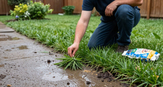 Will Grass Seed Grow After Heavy Rain? 3 Ways To Rescue It If Your Lawn Is Waterlogged